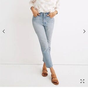 Madewell Curvy Perfect Vintage Jean size 28